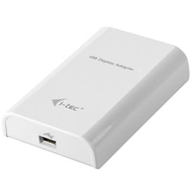 Adapter i-tec VGA / USB 2.0 USB2VGA - Biały