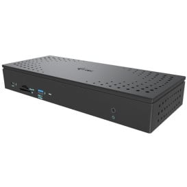 Stacja dokująca i-tec Universal Quattro 4K + Power Delivery 100W CAQUATTRODOCKPDPRO - Czarna