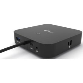 Stacja dokująca i-tec USB-C C31HDMIDPDOCKPD65 - Czarna