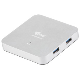 Hub i-tec USB 3.0 Metal HUB with Power U3HUBMETAL4 - zdjęcie poglądowe 1