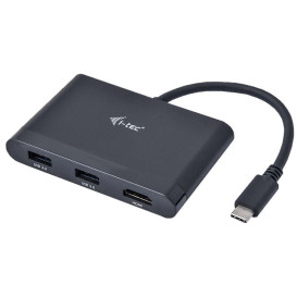 Hub i-tec 1x HDMI 4K 2x USB 3.0 Port 1x USB-C Power Delivery C31DTPDHDMI - Kolor grafitowy