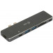 Stacja dokująca i-tec USB-C + Power Delivery C31MBPADA do Apple MacBook PRO - Kolor grafitowy