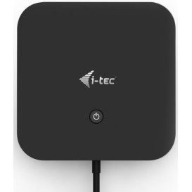 Stacja dokująca i-tec USB-C HDMI DP Docking Station Power Delivery (bez zasilacza) C31HDMIDPDOCKPD - Czarna