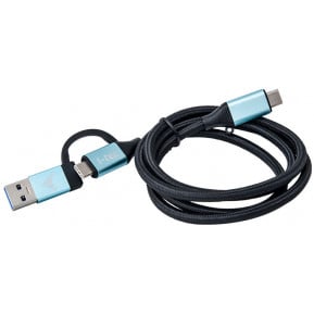 Kabel i-tec USB-C ,  USB-C USB 3.0 C31USBCACBL - zdjęcie poglądowe 2