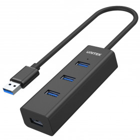 Hub USB Unitek HUB 4x USB 3.0 Y-3089 - zdjęcie poglądowe 3