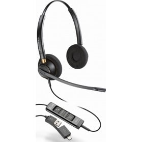 Słuchawki nauszne Plantronics, Poly EncorePro 525 USB EP525-M USB-A 218275-01 - zdjęcie poglądowe 1