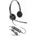 Słuchawki nauszne Plantronics/Poly EncorePro 525 USB EP525-M USB-A 218275-01 - Czarne