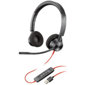 Słuchawki nauszne Plantronics, Poly Blackwire 3325 BW3325 USB-A 213938-01 - zdjęcie poglądowe 1