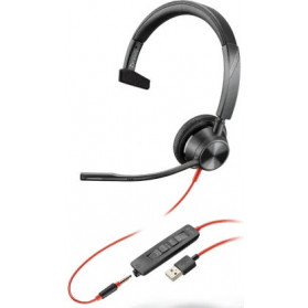 Słuchawki nauszne Plantronics, Poly Blackwire 3315 BW3315 USB-A 213936-01 - zdjęcie poglądowe 1