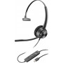 Słuchawki nauszne Plantronics, Poly EncorePro 310 EP310 USB-C WW 214569-01 - zdjęcie poglądowe 1