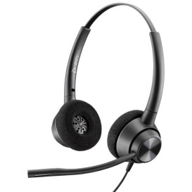 Słuchawki nausyne Plantronics/Poly EncorePro 320 EP320 QD WW 214573-01 - Czarne