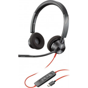 Słuchawki nauszne Plantronics, Poly Blackwire 3320 USB-C 213935-01 - zdjęcie poglądowe 1