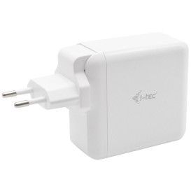 Ładowarka sieciowa i-tec USB-C Travel Charger 60W + USB-A Port 18W CHARGER-C60WT - zdjęcie poglądowe 2