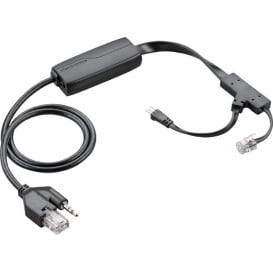 Adapter do słuchawek Plantronics/Poly APP-51 38439-11 - Czarny