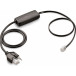 Adapter do słuchawek Plantronics/Poly APC-82 201081-01 - Czarny