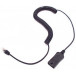 Kabel do słuchawek Plantronics/Poly U10P 38232-01 - Czarny