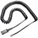 Kabel do słuchawek Plantronics/Poly U10P-S19 38340-01 - Czarny