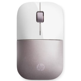 Mysz bezprzewodowa HP Z3700 4VY82AA - Różowa, Biała