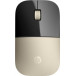 Mysz bezprzewodowa HP Z3700 X7Q43AA - Kolor złoty, Czarna
