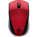 Mysz bezprzewodowa HP 220 7KX10AA - Czerwona, Czarna