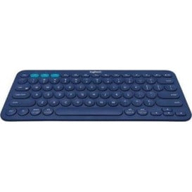 Klawiatura bezprzewodowa Logitech K380 920-007581 - Niebieska