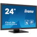 Monitor iiyama ProLite T2453MIS-B1 - 23,6"/1920x1080 (Full HD)/VA/4 ms/dotykowy/Czarny