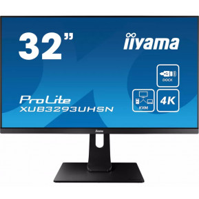 Monitor iiyama ProLite XUB3293UHSN-B1 - zdjęcie poglądowe 3