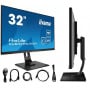 Monitor iiyama ProLite XUB3293UHSN-B1 - zdjęcie poglądowe 2