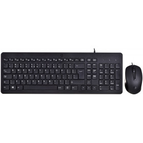 Zestaw klawiatury i myszy HP 150 Combo 240J7AA - Czarny