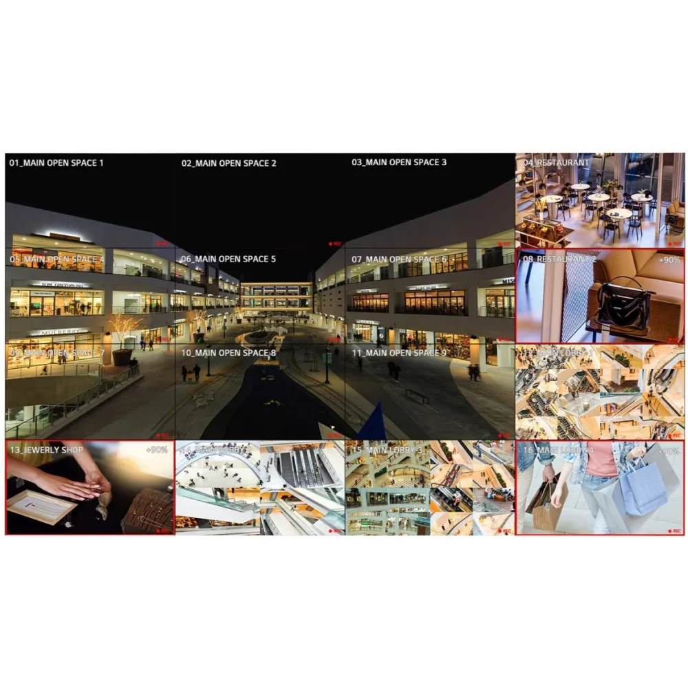 Monitor LG Signage Videowall 55VSH7J-H, 55", 1920x1080 (FHD), IPS, 8 ms, Czarny | Sklep ITnes.pl, IT for BUSINESS