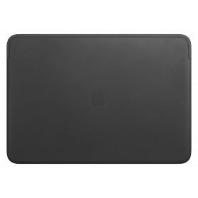 Etui skórzane Apple Leather Sleeve MWVA2ZM, A do MacBook Pro 16" - Czarne - zdjęcie 3