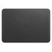 Etui skórzane Apple Leather Sleeve MWVA2ZM/A do MacBook Pro 16" - Czarne