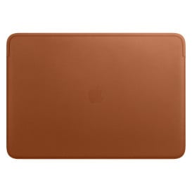 Etui skórzane Apple Leather Sleeve MWV92ZM/A do MacBook Pro 16" - Brązowe