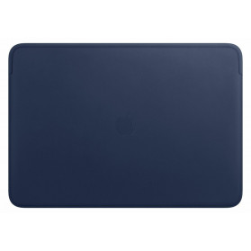 Etui skórzane Apple Leather Sleeve MWVC2ZM, A do MacBook Pro 16" - Granatowe - zdjęcie 3