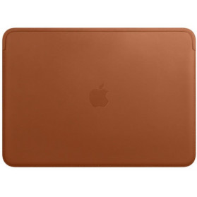 Etui skórzane Apple Leather Sleeve MRQM2ZM, A do MacBook Pro 13" - Brązowe - zdjęcie 3