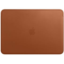 Etui skórzane Apple Leather Sleeve MRQM2ZM/A do MacBook Pro 13" - Brązowe