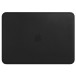 Etui skórzane Apple Leather Sleeve MTEH2ZM/A do MacBook Pro 13" - Czarne