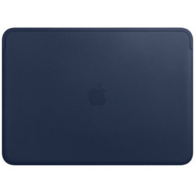 Etui skórzane Apple Leather Sleeve MRQL2ZM, A do MacBook Pro 13" - Granatowe - zdjęcie 3