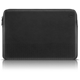 Etui na laptopa Dell EcoLoop Leather Sleeve 15" 460-BDDS - Czarne - zdjęcie 5