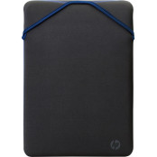 Etui na laptopa HP Reversible Protective Sleeve 14,1" 2F1X4AA - Czarne, Niebieskie - zdjęcie 5