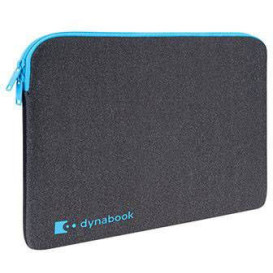 Etui na laptopa Toshiba Dynabook Notebook Protective Sleeve 15,6" PX2005E-1NCA - Szare, Niebieskie