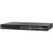 Switch zarządzalny Cisco SG550X-24-K9-EU - 24x 10|100|1000Mbps, 4x 10Gbps SFP+, stackowalny