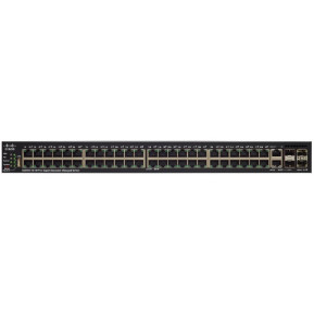 Switch zarządzalny Cisco SG550X-48P-K9-EU - zdjęcie poglądowe 3