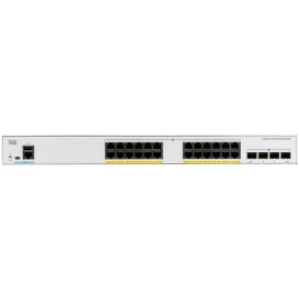 Switch zarządzalny Cisco Catalyst C1000-24P-4G-L - 24x 10|100|1000Mbps, 4x 1000Mbps SFP, POE 195W