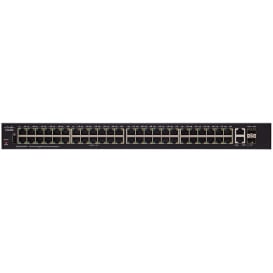 Switch zarządzalny Cisco SG250-50P-K9-EU - 48x 10|100|1000Mbps, 2x 1000Mbps SFP, POE 375W