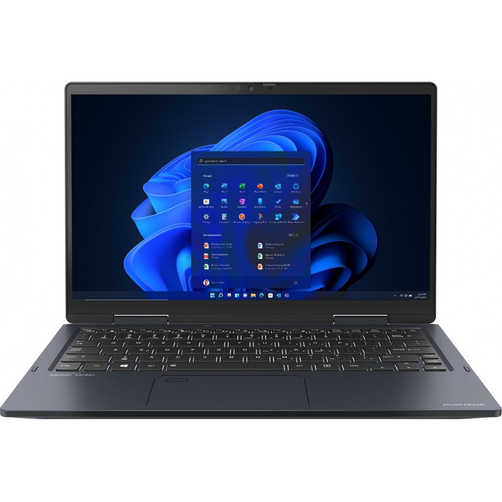Laptop Dynabook Portege X30W-K A1PDA31E118A - i7-1260P/13,3" FHD IPS MT/RAM 32GB/SSD 512GB/Niebieski/Windows 11 Pro/3 lata OS - zdjęcie
