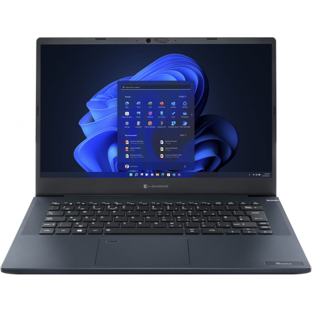 Laptop Dynabook Tecra A40-K A1PMM20E11D9 - i5-1240P/14" Full HD/RAM 8GB/SSD 512GB/Niebieski/Windows 11 Pro/3 lata On-Site - zdjęcie