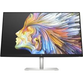 Monitor HP U28 4K 1Z980AA - 28"/3840x2160 (4K)/60Hz/IPS/4 ms/pivot/USB-C/Srebrny