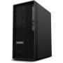 Stacja robocza Lenovo ThinkStation P358 Tower 30GL004FPB - Tower, Ryzen 9 PRO 5945, RAM 32GB, 1TB, RTX A2000, Win 10 Pro, 3OS (1Premier) - zdjęcie 1