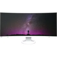 Monitor EIZO FlexScan EV3895-WT, 37,5", 3840x1600 (UW4K), 60Hz, 24:10, zakrzywiony, IPS, 5 ms, USB-C, Czarno-biały | Sklep ITnes